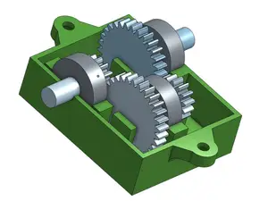 Gearbox 1:4