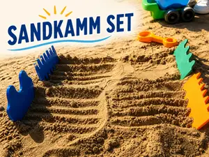 Sandkamm 4er Set