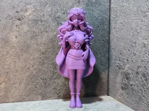 Figur einer wunderschönen Prinzessin