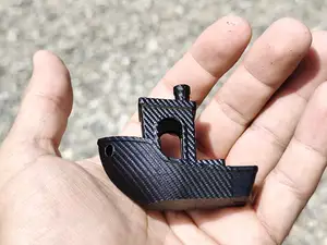 Carbon Fiber Benchy