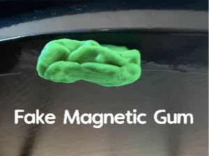 Fake Magnetic Gum Prank - Highly Realistic!