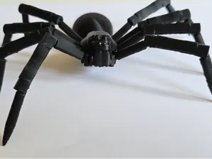 Poseable Wolf Spider