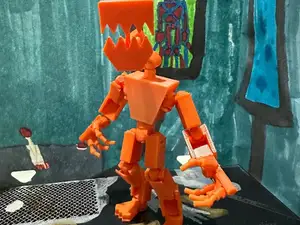 Lofty Action Figure-Monster Guy