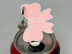 Beautiful Bow Pop Can Tab Opener Tab Fairy