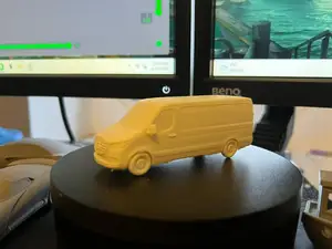 Mercedes Sprinter Van 1:43 scale