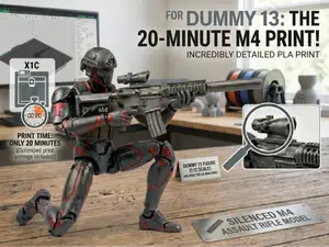 M4 1:12 Dummy 13 . GI Joe . Playmobil