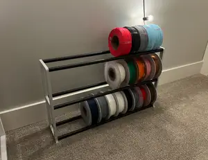 Modular Filament Rack (36 Spool Max)