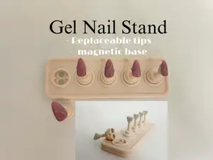 Custom Gel Nail Holder / Stand