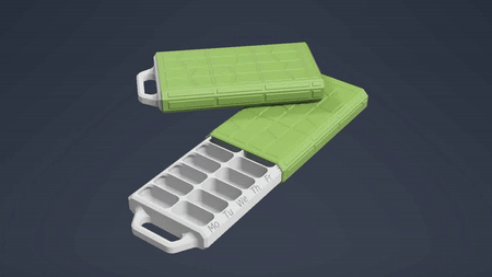 Simple Pill Box