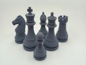 Schachfiguren-Set klassisch – Spiel & Deko
