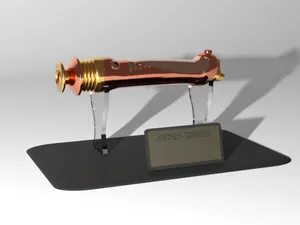 Palpatine's Lightsaber