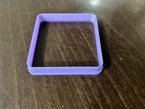 Square Cookie Cutter