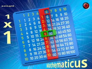Mathematicus - multiplication tables calculator