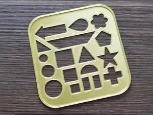 Geometry Drawing Stencil