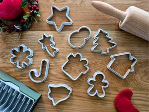 Christmas cookie cutters
