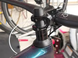 Bicycle Dummy Fork 1.5" x 1.125" tapered steerer