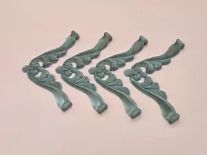 Dekoratives Ornament – Eck Verzierung