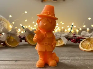 Thanksgiving Pilgrim Figurine