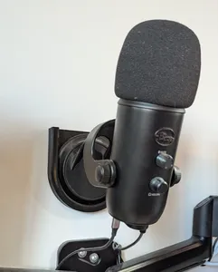 Low Profile Blue Yeti Microphone Wall Mount