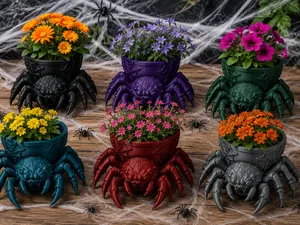 Spider Web Planter 2.0