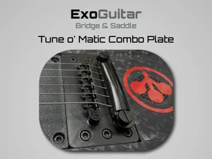 ExoGuitar - Bridge & Saddle - Tune o' Matic