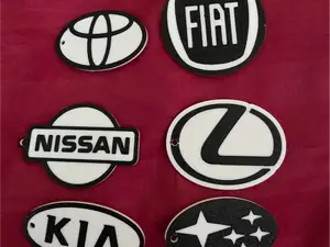 car 2 keyrings