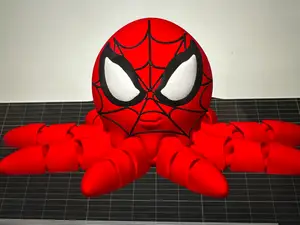 Spiderman flexi poulpe