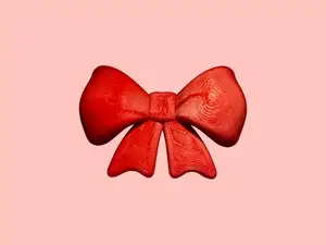 Coquette bow