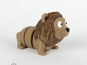 Cute Lion Articulated