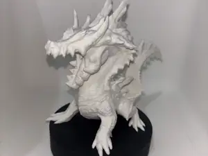 Monster Hunter Lagiacrus Chibi