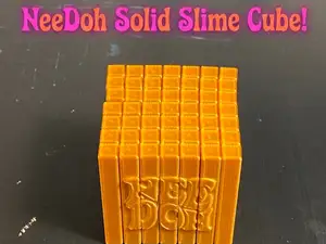 NeeDoh Solid Slime Cube