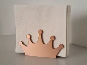 Servilletero de Mesa Corona Real