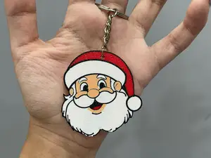 Keychain SANTA CHRISTMAS