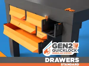 GEN2 185 - Classic Drawers