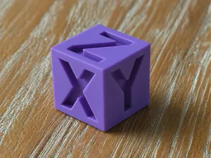 Calibration Cube