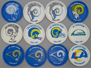 Retro Coasters For All 32 NFL Teams - 164 Coasters