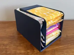 Bathroom Dispenser Box for Tampons and Pads