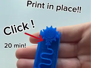 Clicky Gear Fidget