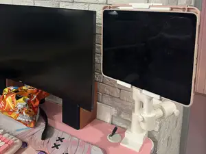 iPad pro 12.9 hard articulated arm stand