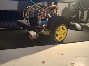 Robot car with Arduino