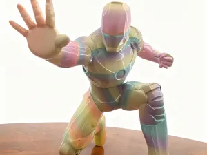 iron man 410mm height / kids / mancave / superhero