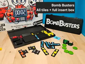 Bomb Busters – Full Tile Set & Storage Box