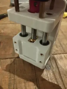Z axis modular support CNC 3018