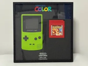 Game Boy Color Display Frame – Tribute Set
