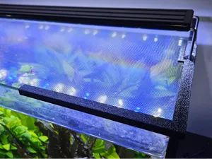 Modular Aquarium Frame For Mesh Lid