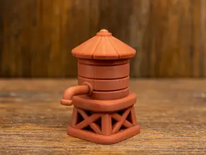 Wasserturm des Fluesterdorfes
