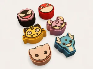 Pokemon - Fidget Clickers 3