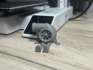 Turbo buddy keychain