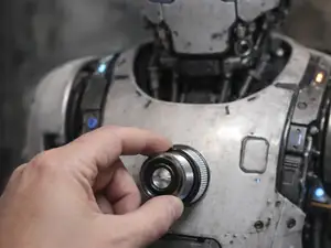 Droid Restraining Bolt - Clicky and Magnetic