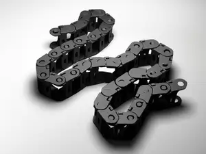Heavy-Duty Cable Chain – 20mm Inner Width